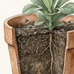 Fungus Gnats Aren't the Problem — Your Potting Routine Is