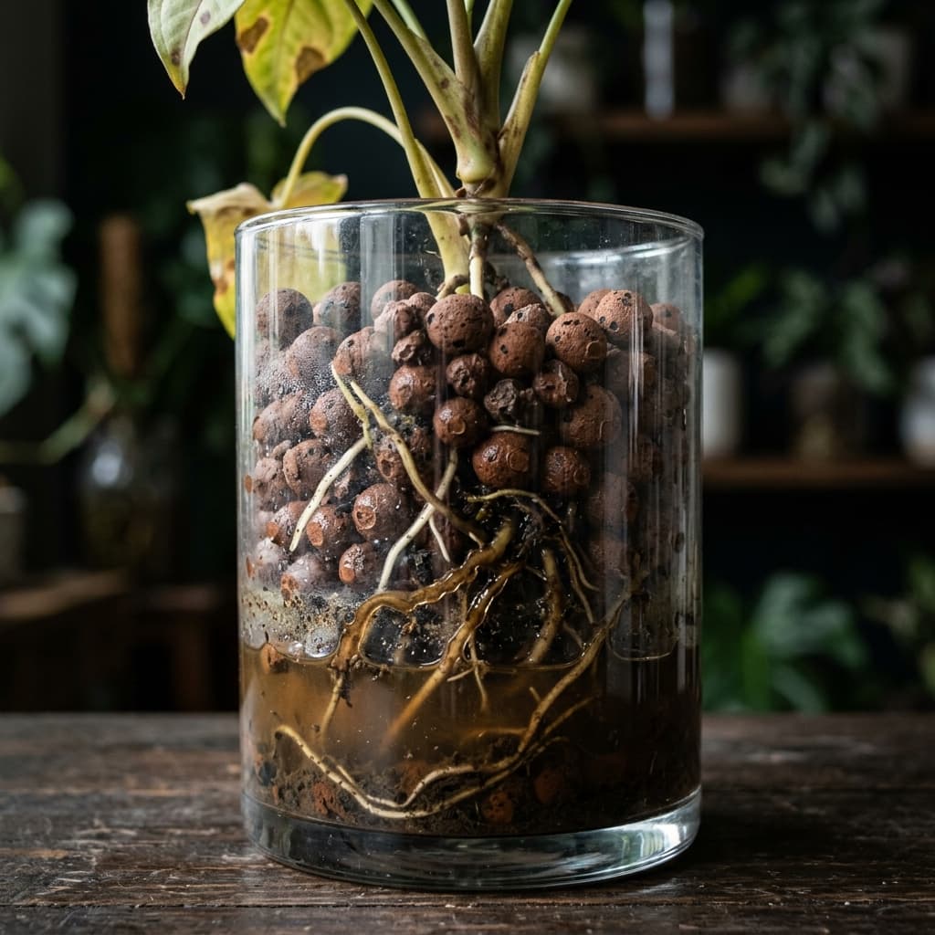 Check Your LECA Now or Permanent Root Suffocation Will Kill Your Collection