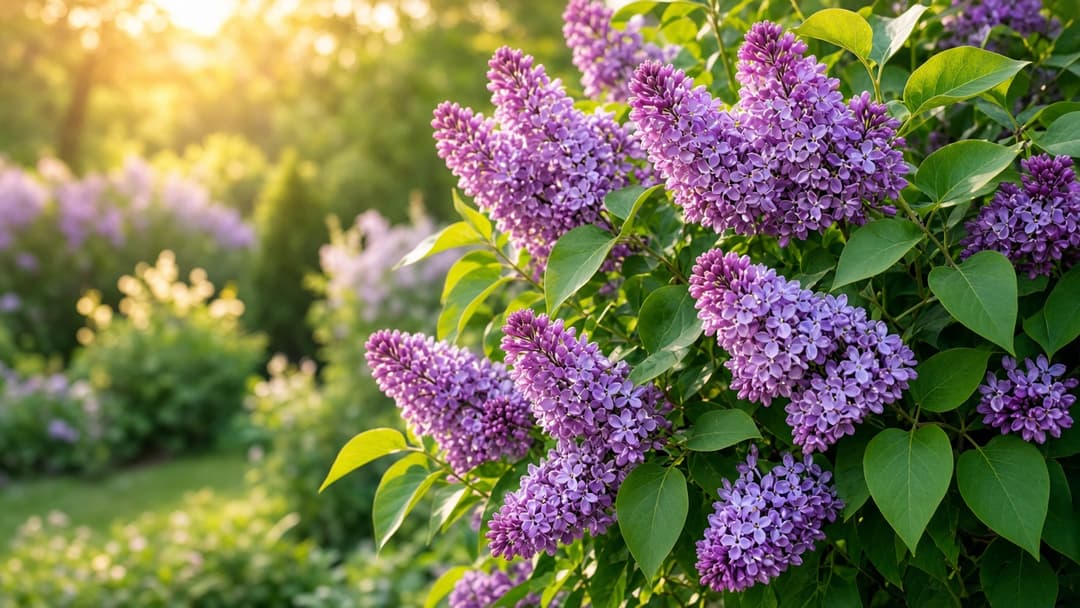 Sprouty explaining why pruning lilacs in September removes next spring's flower buds