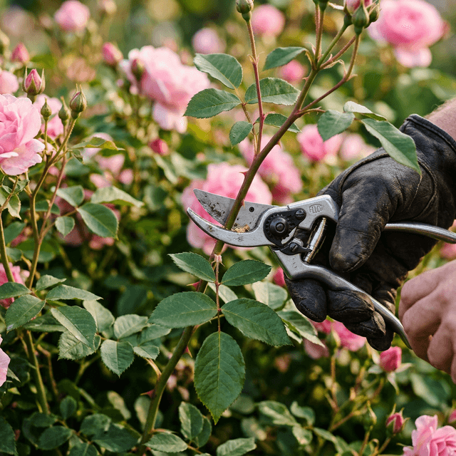 Pruning Roses: When and How to Do It Right