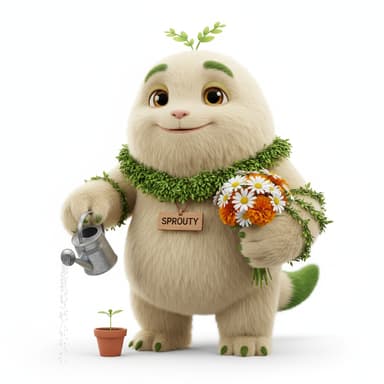 Sprouty the plant doctor