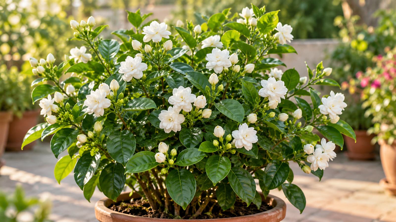 Why Is My Arabian Jasmine Not Blooming?