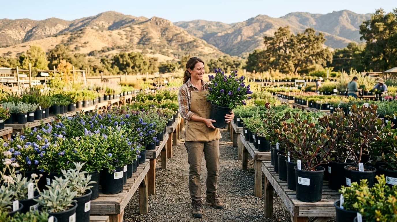 Buy California Natives in September, But Don't Plant in Summer Heat: Why New Roots Stall (And When to Put Them in the Ground)