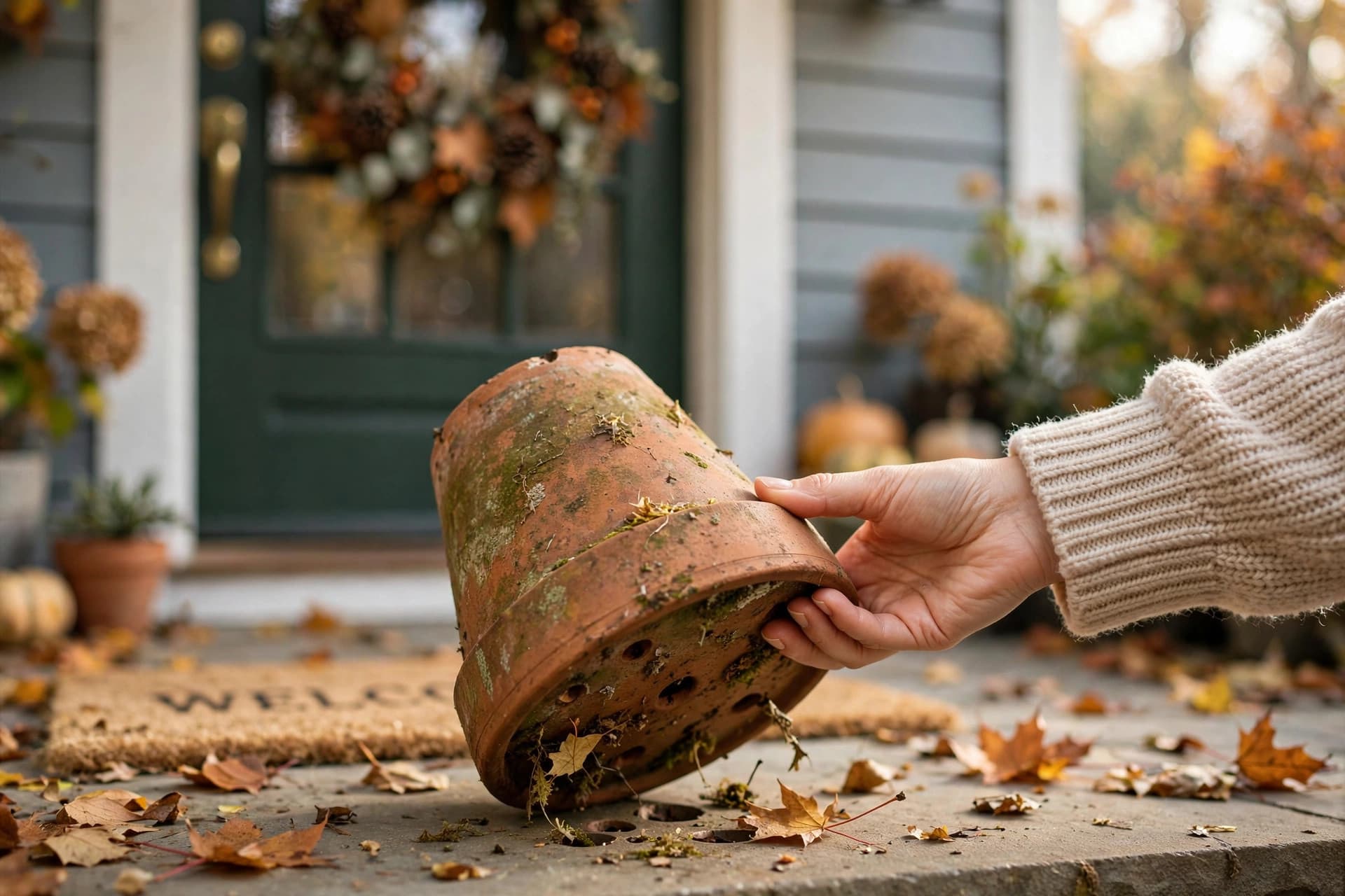 How to Check Patio Plants for Pests Before Bringing Them Indoors