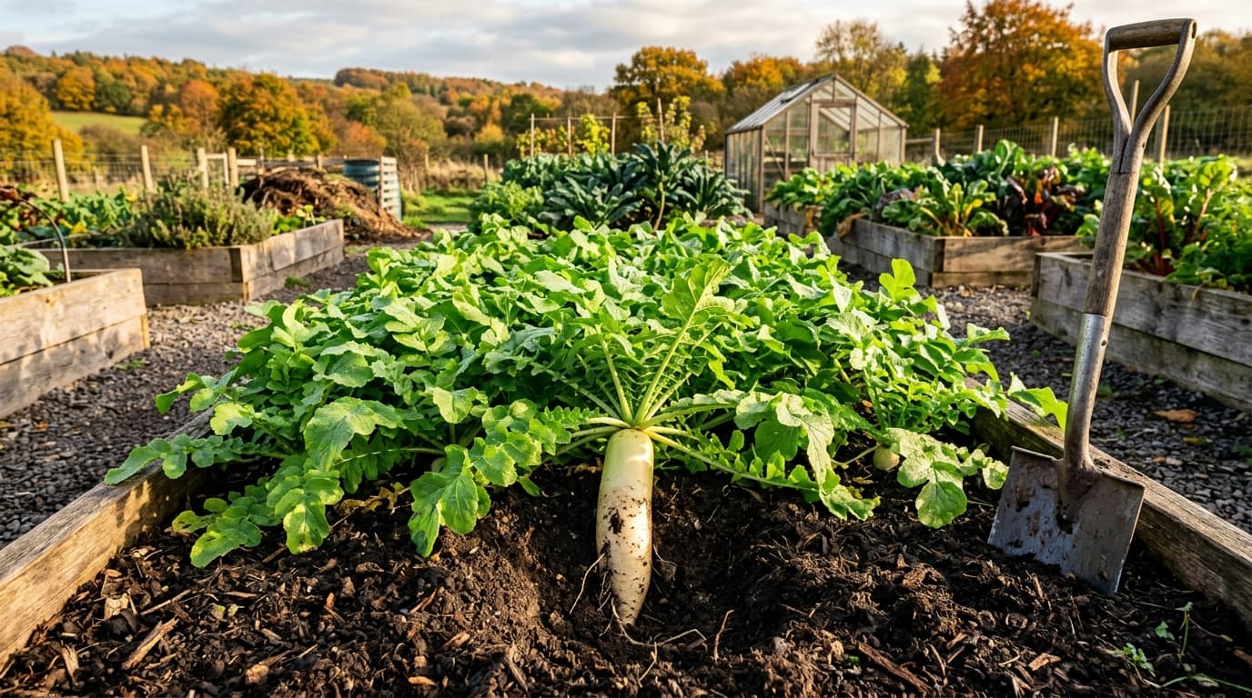 Wait Until November to Sow Daikon Cover Crop and You Miss the Soil-Breaker Window: Why Bio-Drilling Demands SeptโOct Sowing