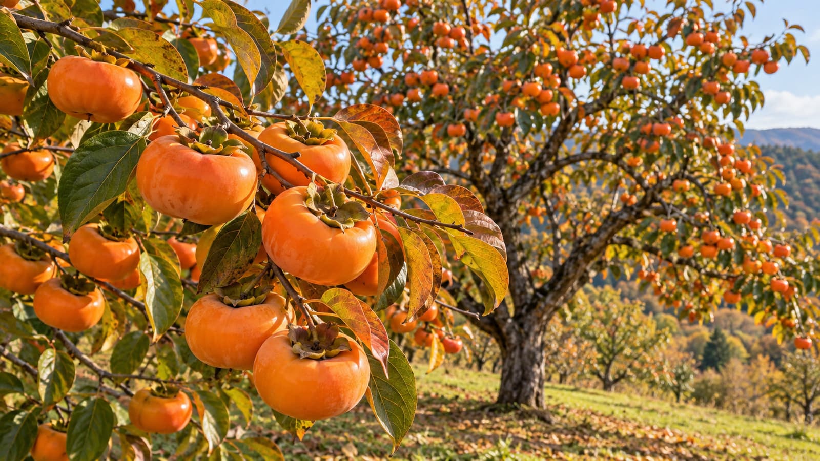 When to Prune Persimmon Trees Without Losing Fruiting Wood