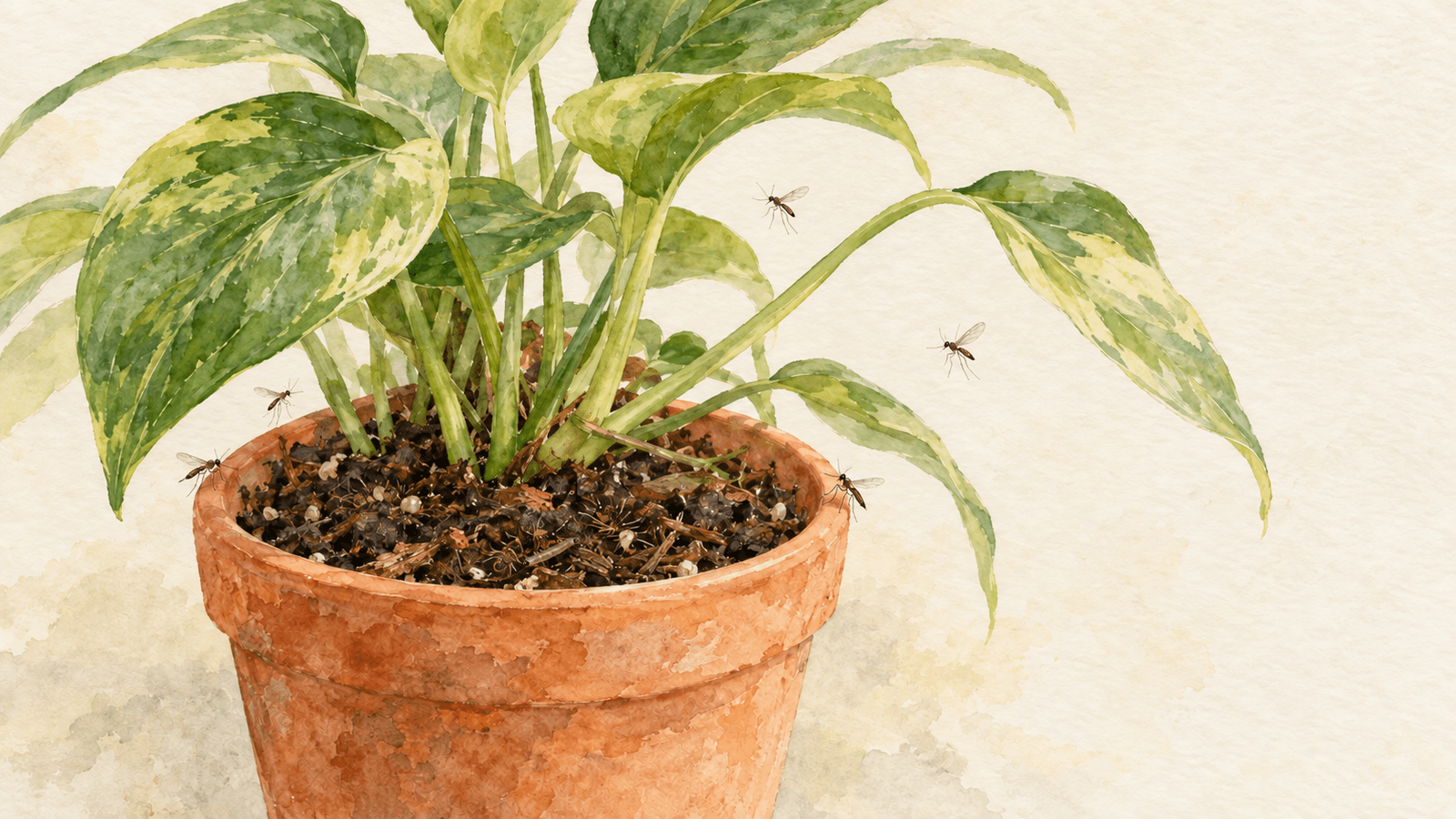 How to Get Rid of Fungus Gnatsβand Stop Them Returning