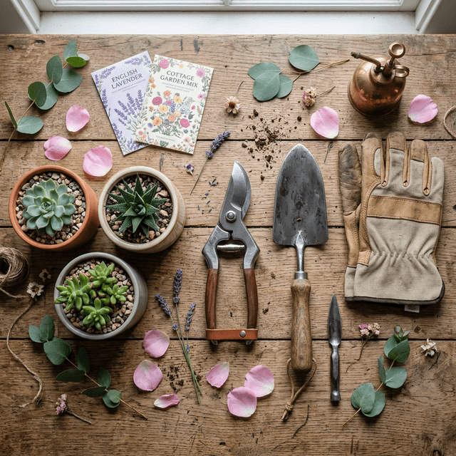Beginner’s Guide to Gardening