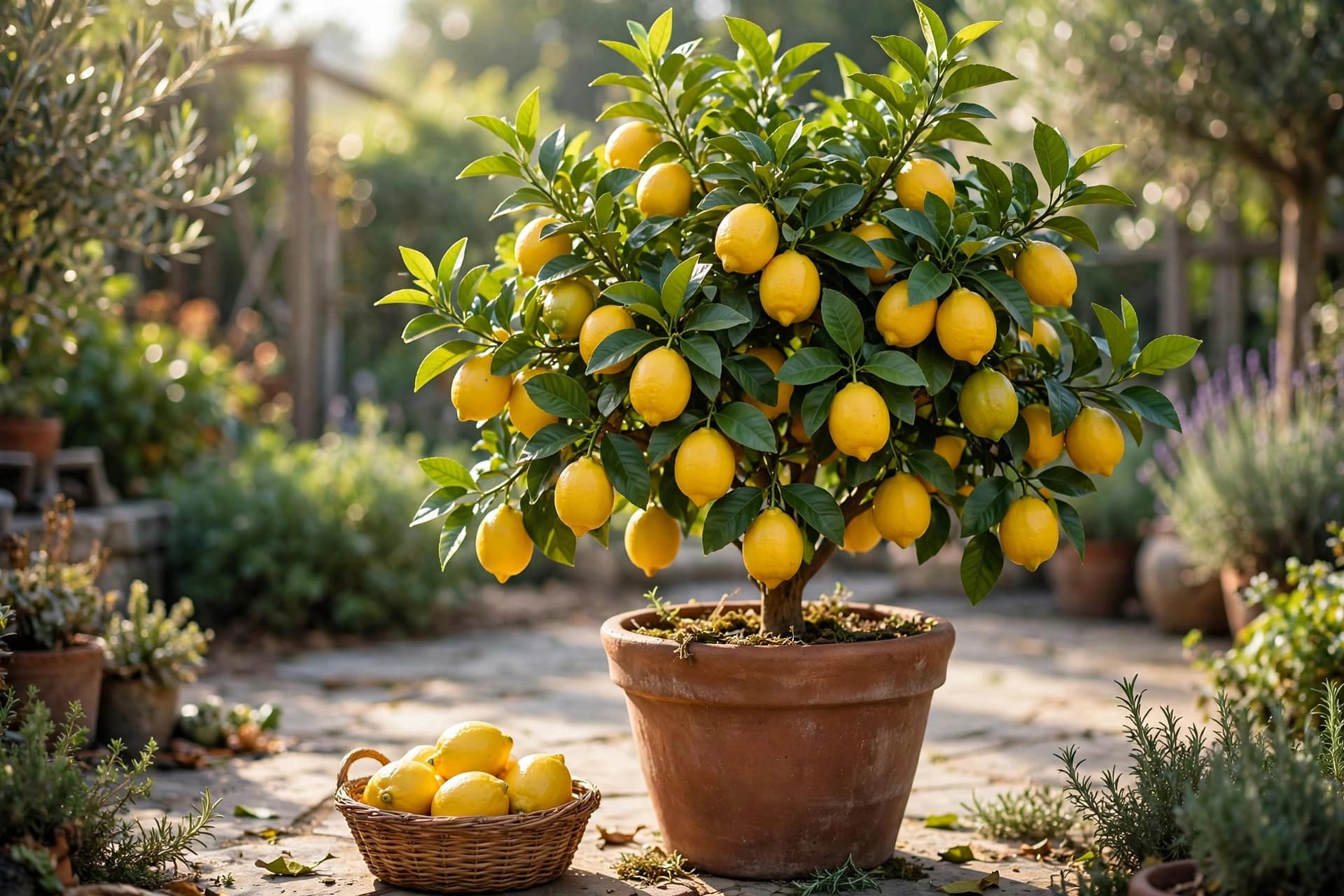 How to Grow Lemons at Home for Homemade Lemonade