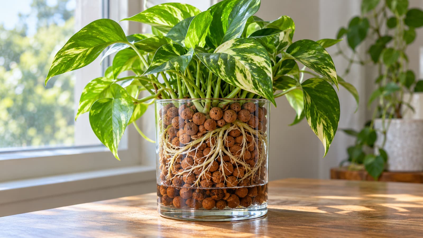 LECA Root Rot: Check Water Level, Roots, and Reservoir Care