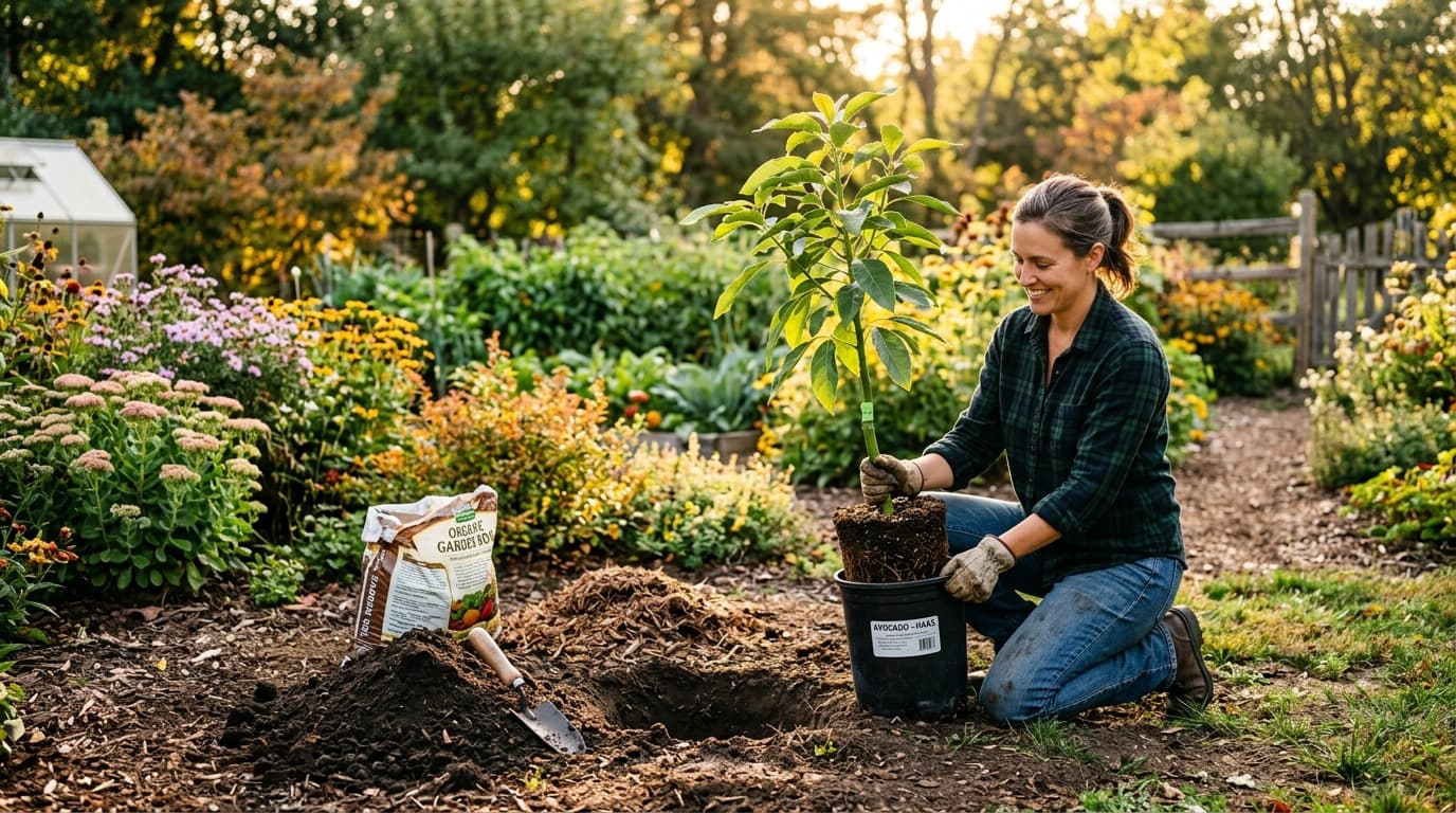 Planting a Nursery Avocado in September? Why Winter Frost Still Kills Unprotected Trees