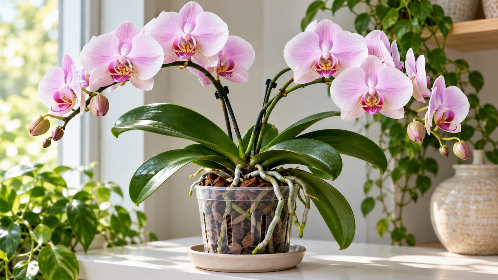 Should You Water Orchids With Ice Cubes? What the Research Says