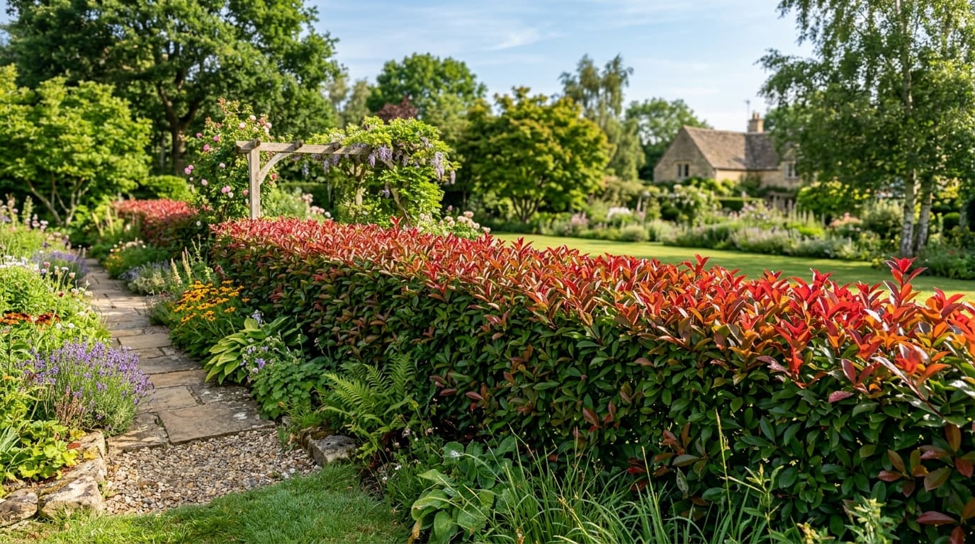 Wait to Prune Photinia and You Chop Next Spring's Red Flush (Why You Must Shape in Early September)