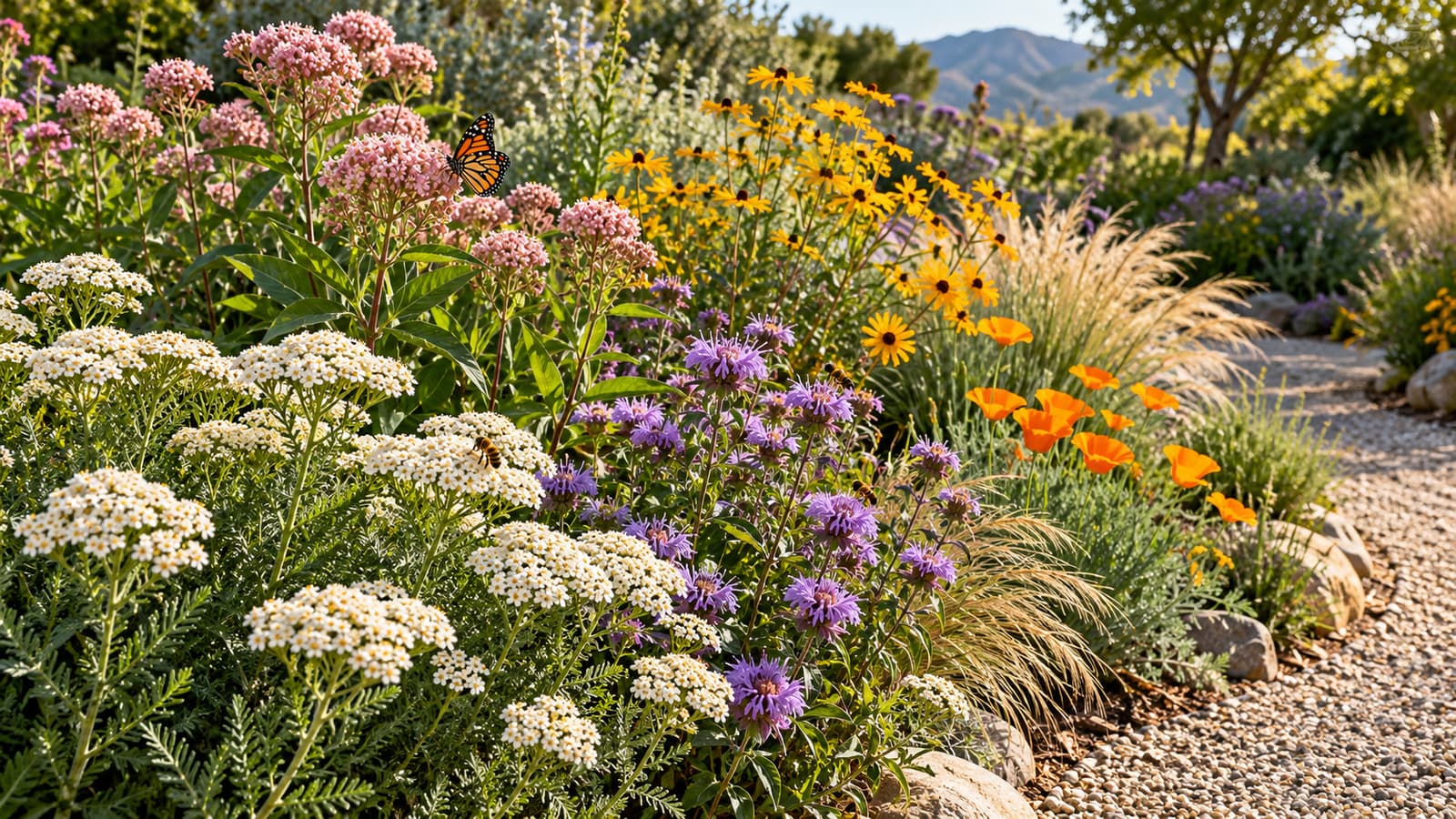 How to Design a Pollinator Garden for Your Space