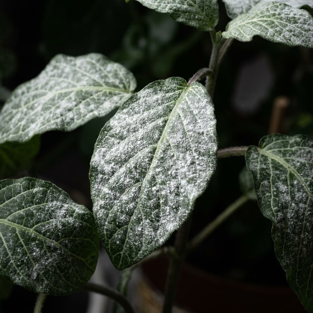White Powder on Your Plant Leaves? Here's How to Fix Powdery Mildew Fast