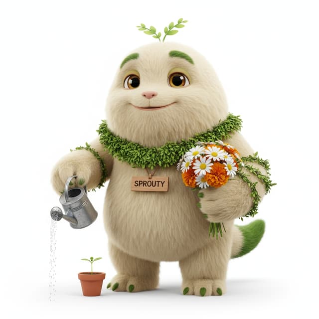 Sprouty the plant doctor