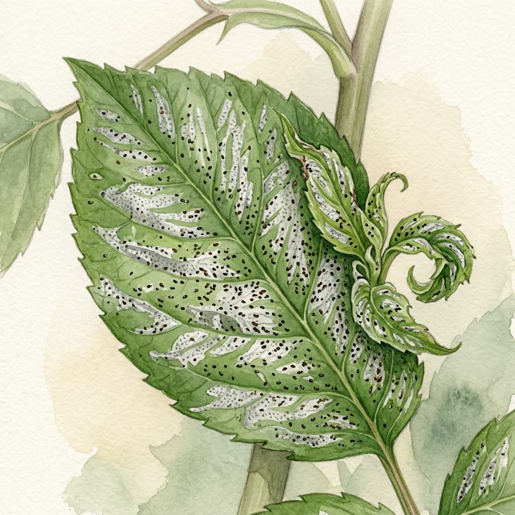 Thrips Don't Magically Disappear — You Either Finish the Job or Start Over
