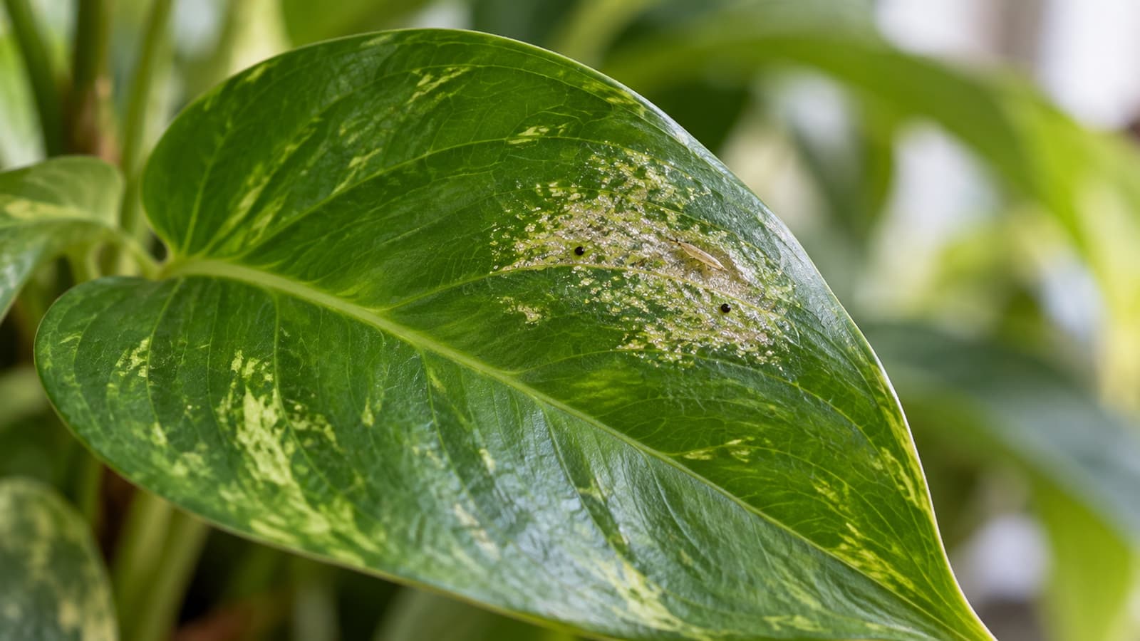 Thrips on Houseplants: Identification, Treatment, and Monitoring