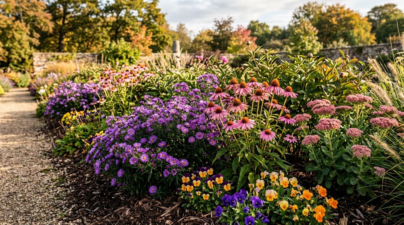 Top 5 Flowering Plants to Plant in September