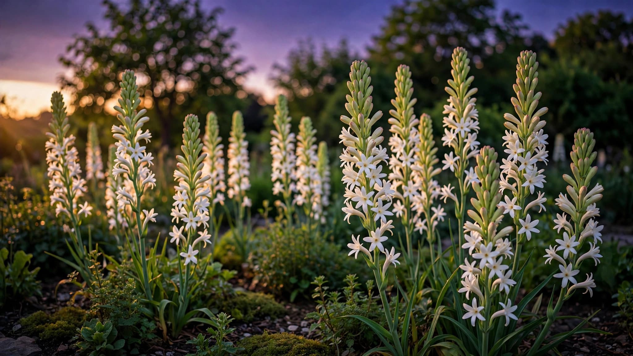 Why Does Tuberose Smell Stronger at Night?
