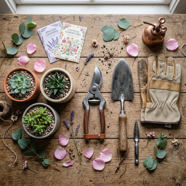 Beginner’s Guide to Gardening