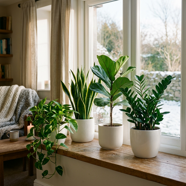 Houseplant Care Basics