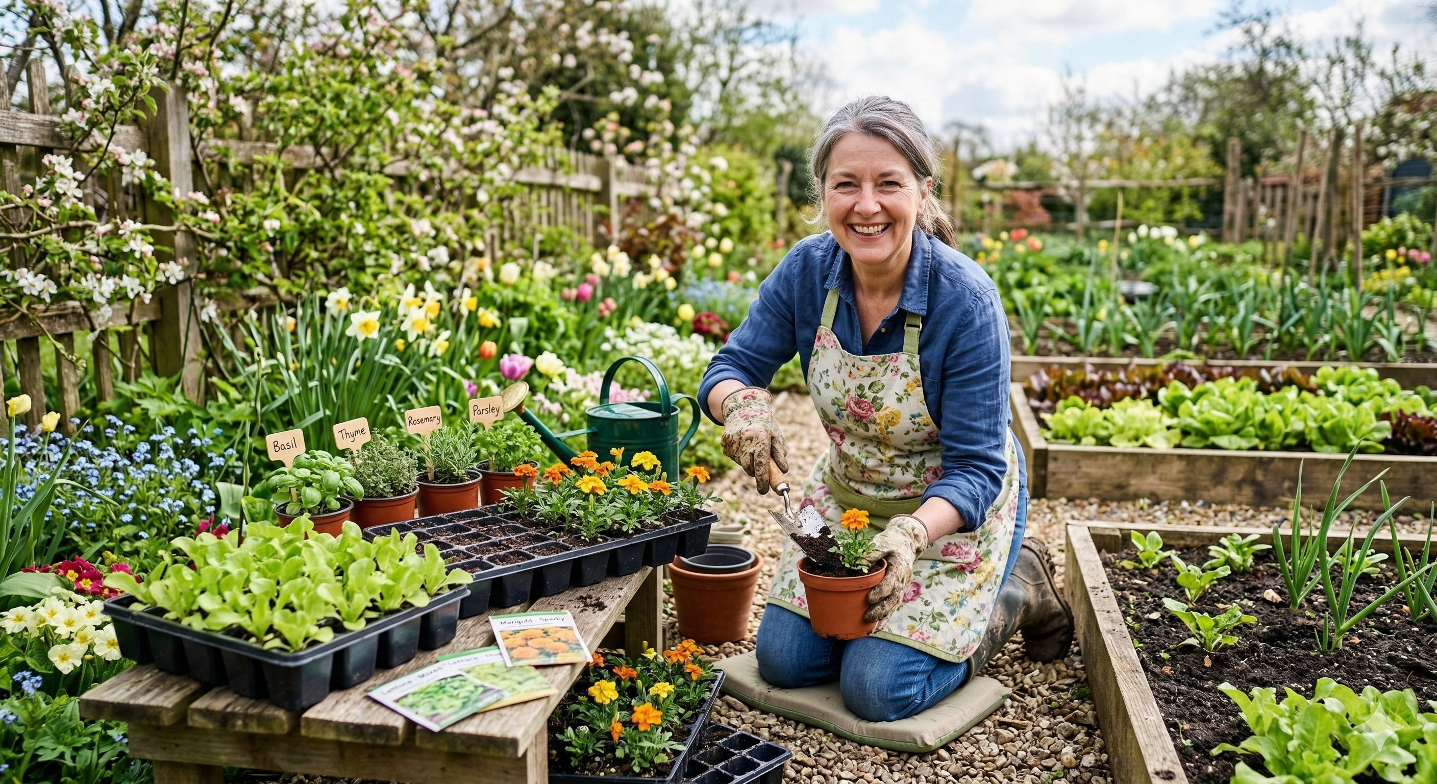What to Plant in March: A Simple Spring Garden Guide for Beginners